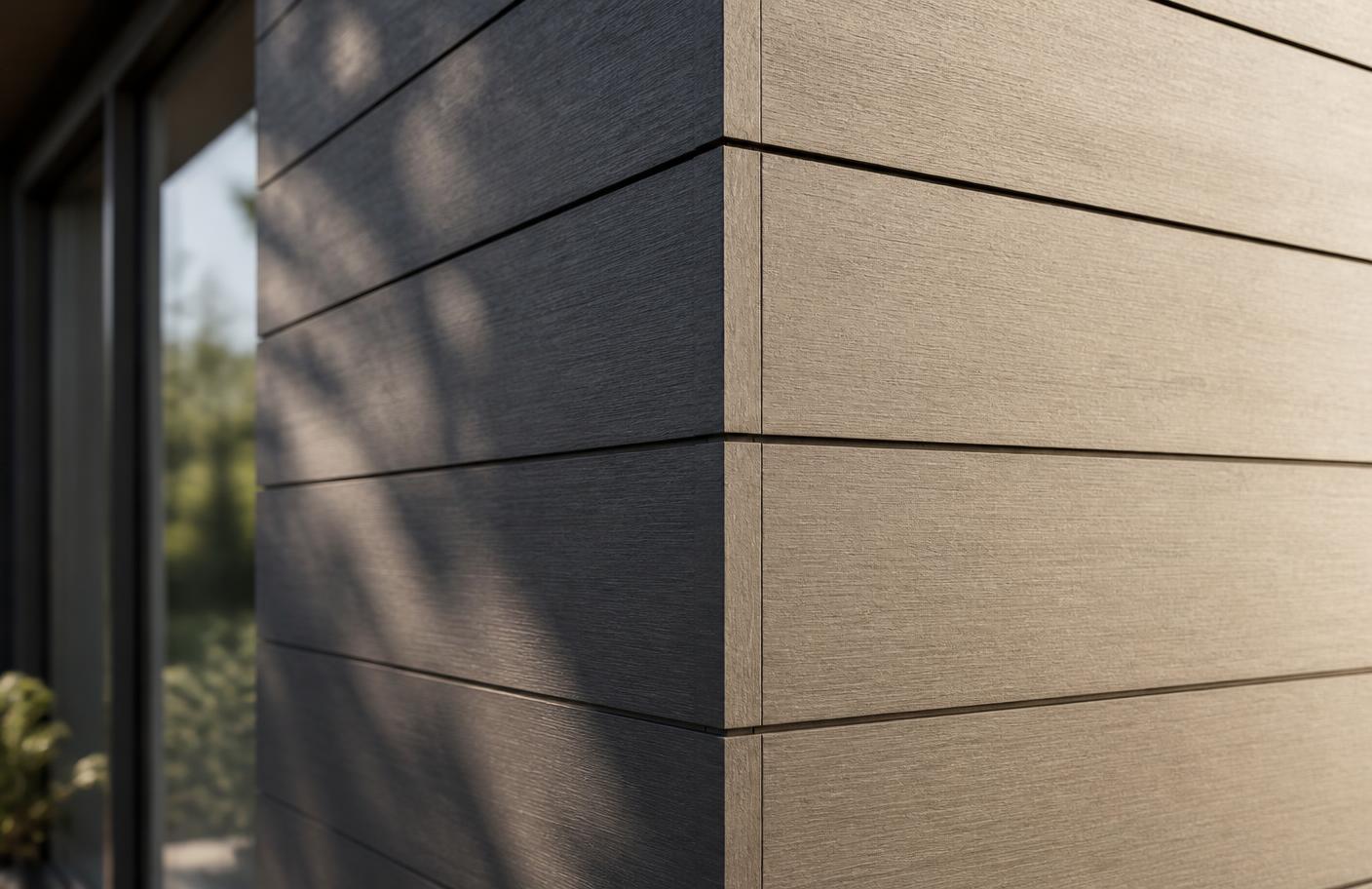 Cedral cladding detail